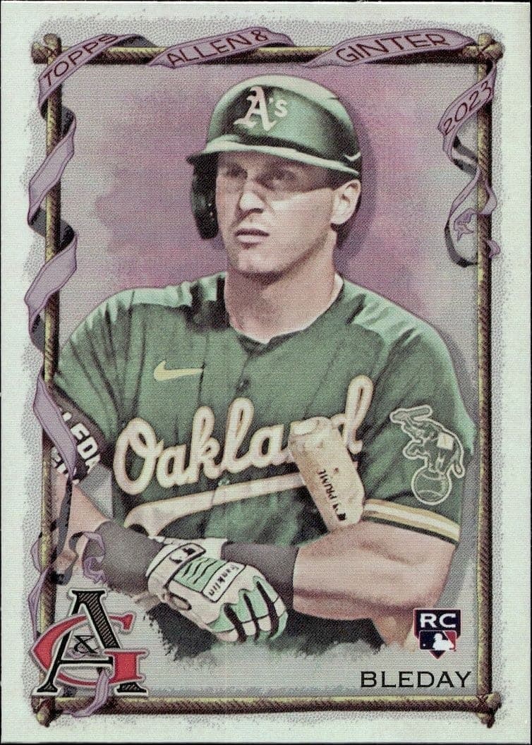 2023 Topps Allen & Ginter JJ Bleday #103 trading card