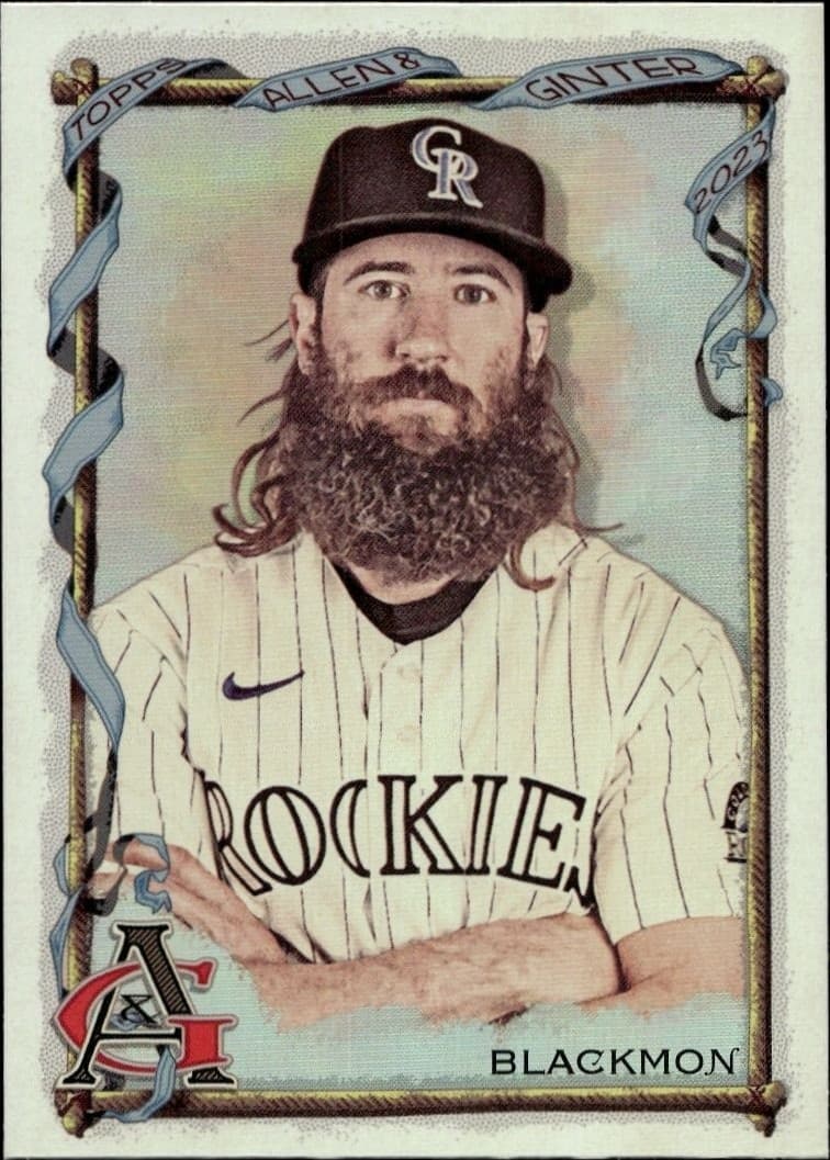 Charlie Blackmon - Front