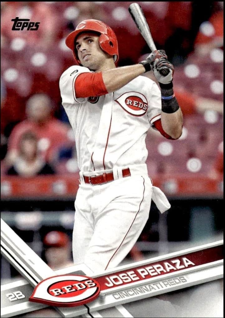 2017 Topps Series 2 Jose Peraza #506 trading card