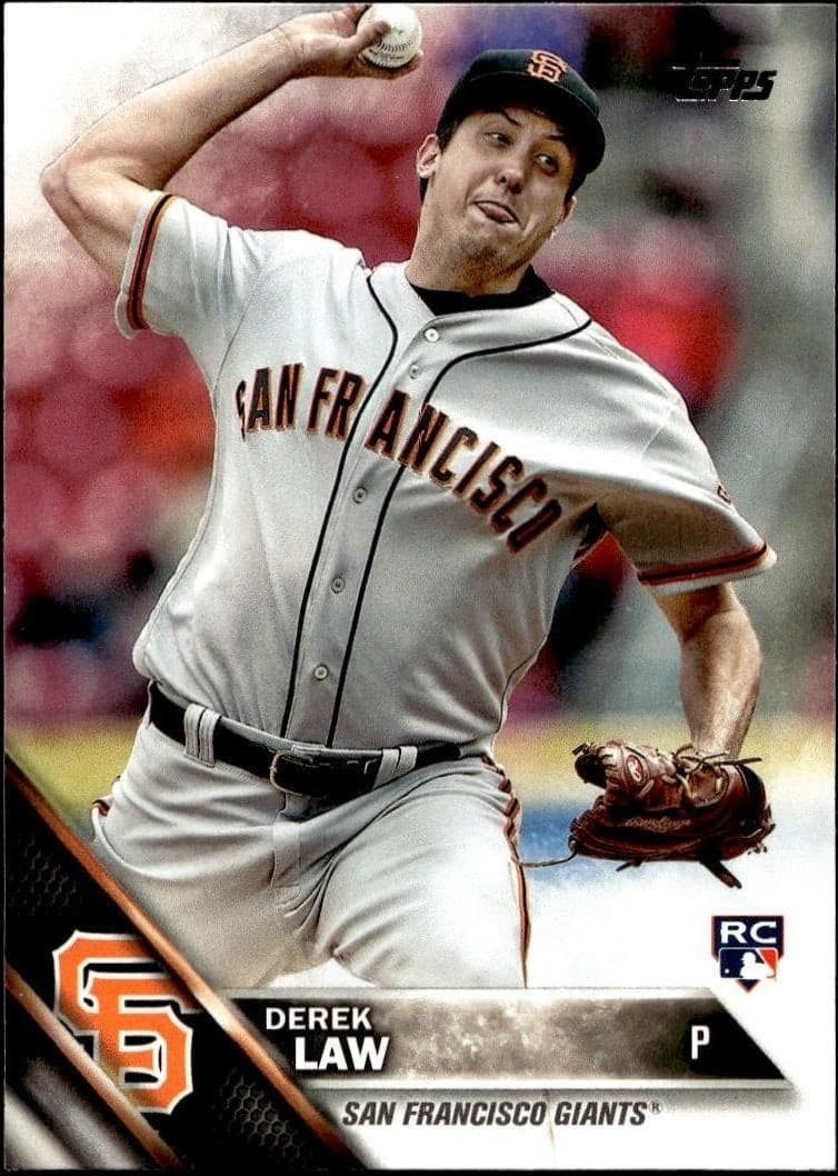 Derek Law - Front