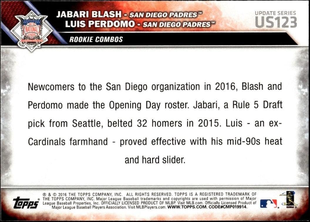 Jabari Blash - Back
