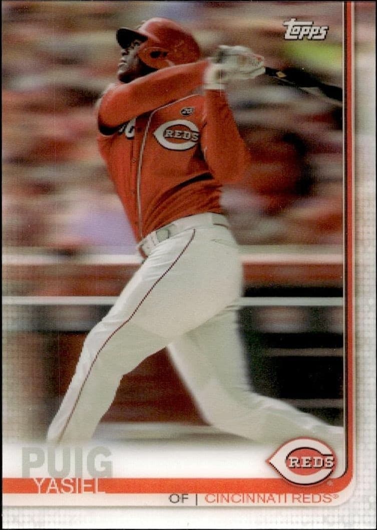 2019 Topps On Demand 3D Yasiel Puig #US206 trading card