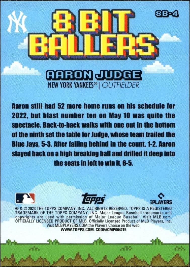 Aaron Judge - Back