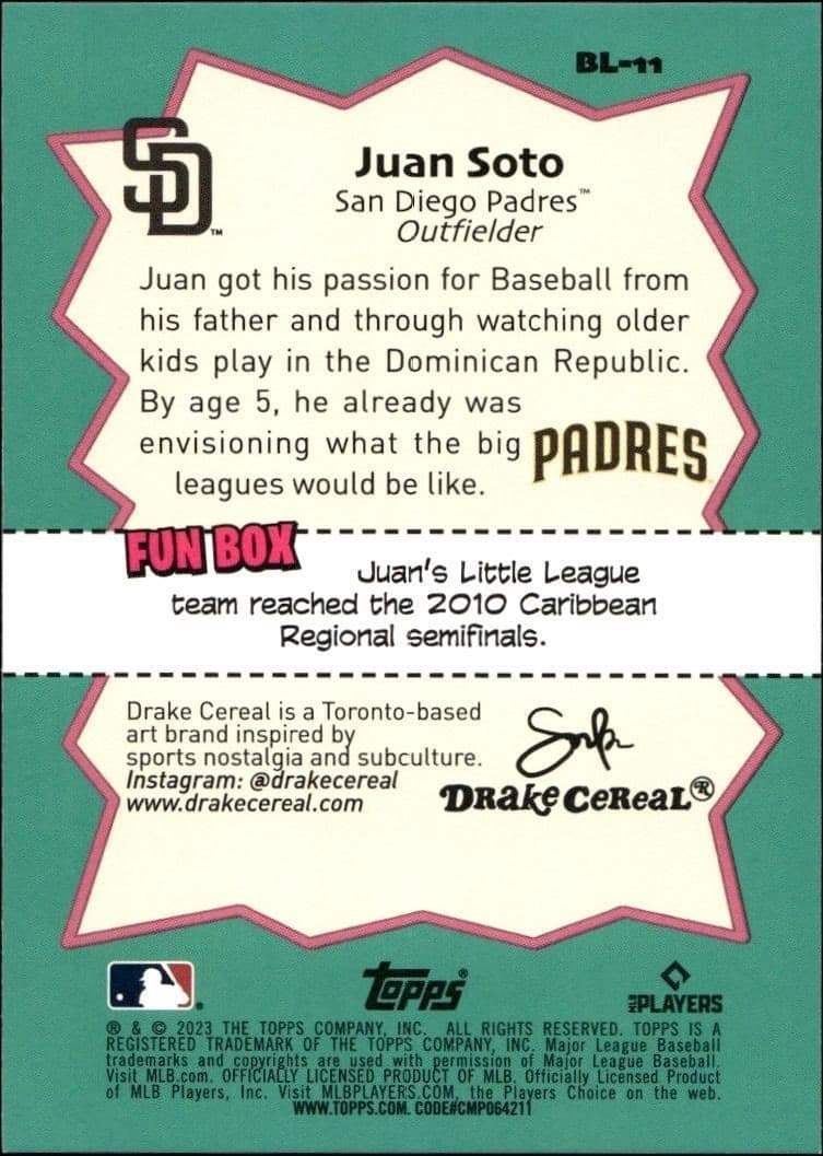 Juan Soto - Back
