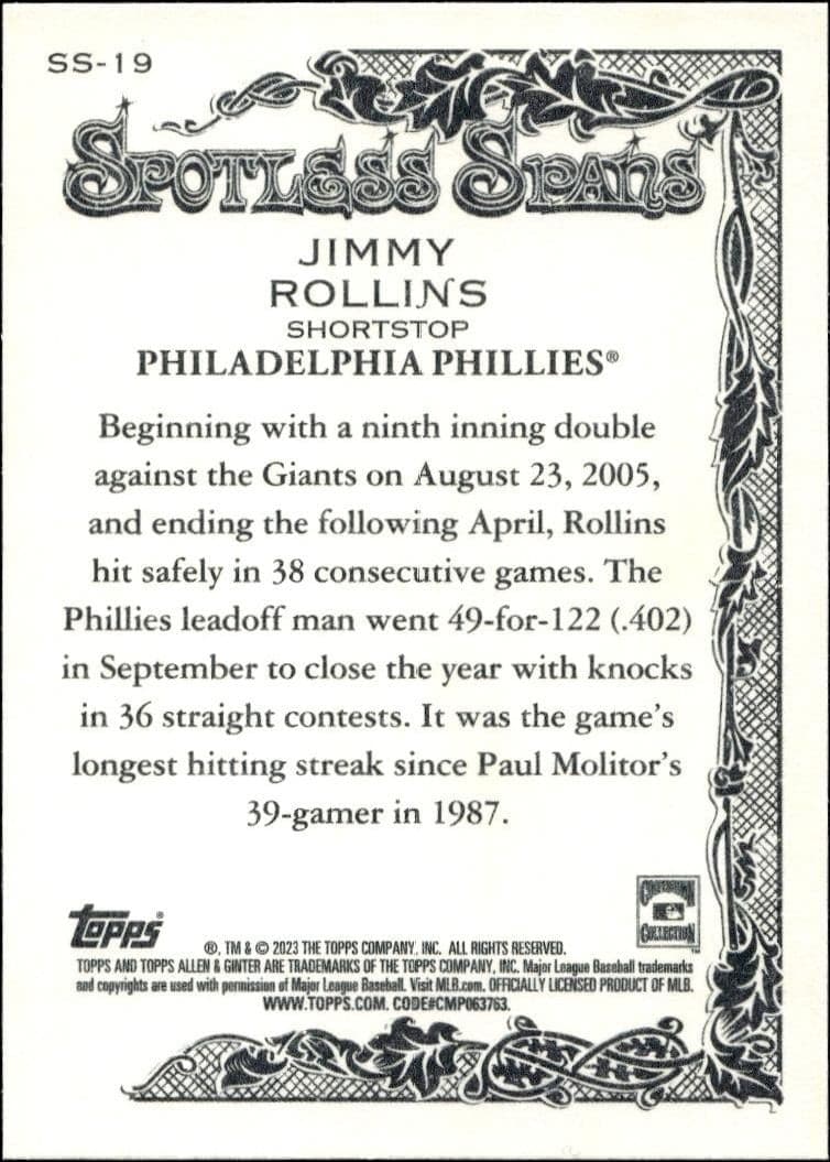 Jimmy Rollins - Back