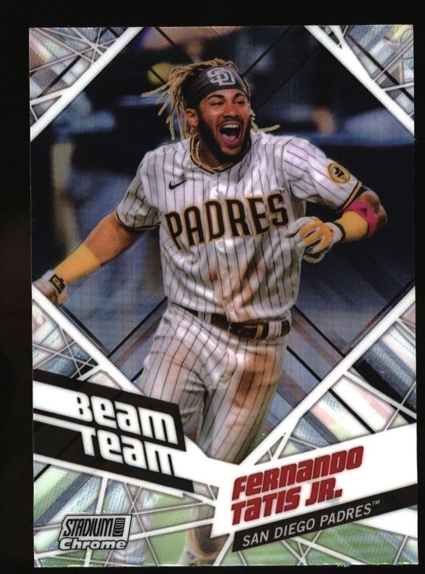 2021 Topps Stadium Club Chrome Fernando Tatis Jr. #BTC-15 trading card