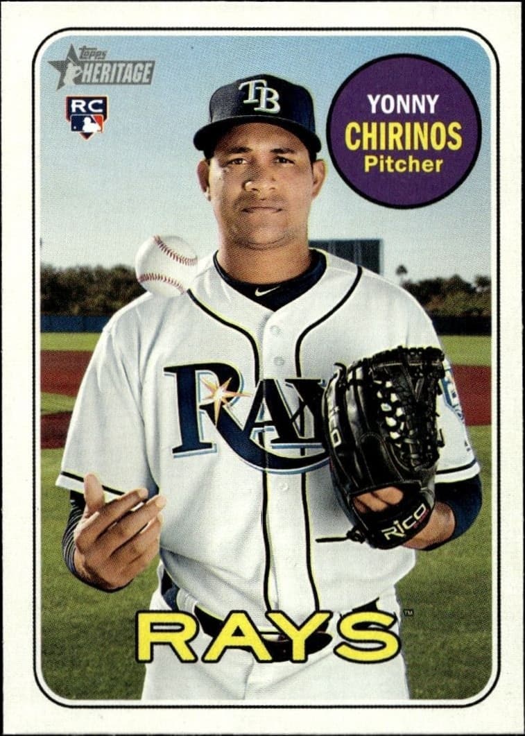 Yonny Chirinos - Front