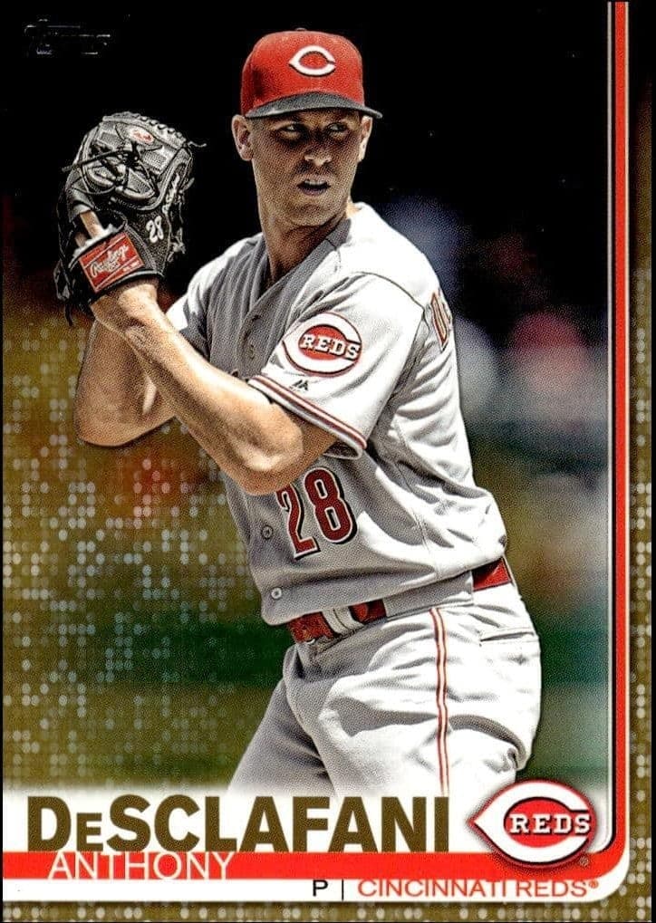 2019 Topps Series 2 Anthony Desclafani #468 trading card
