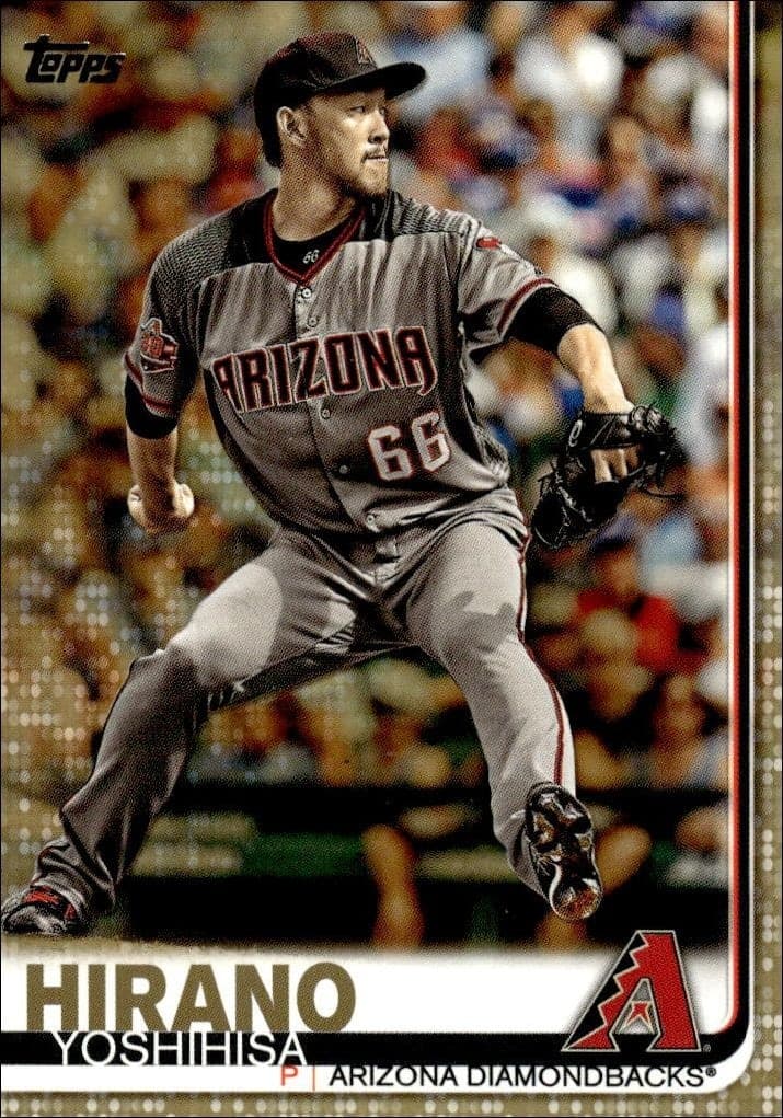 2019 Topps Series 2 Yoshihisa Hirano #421 trading card