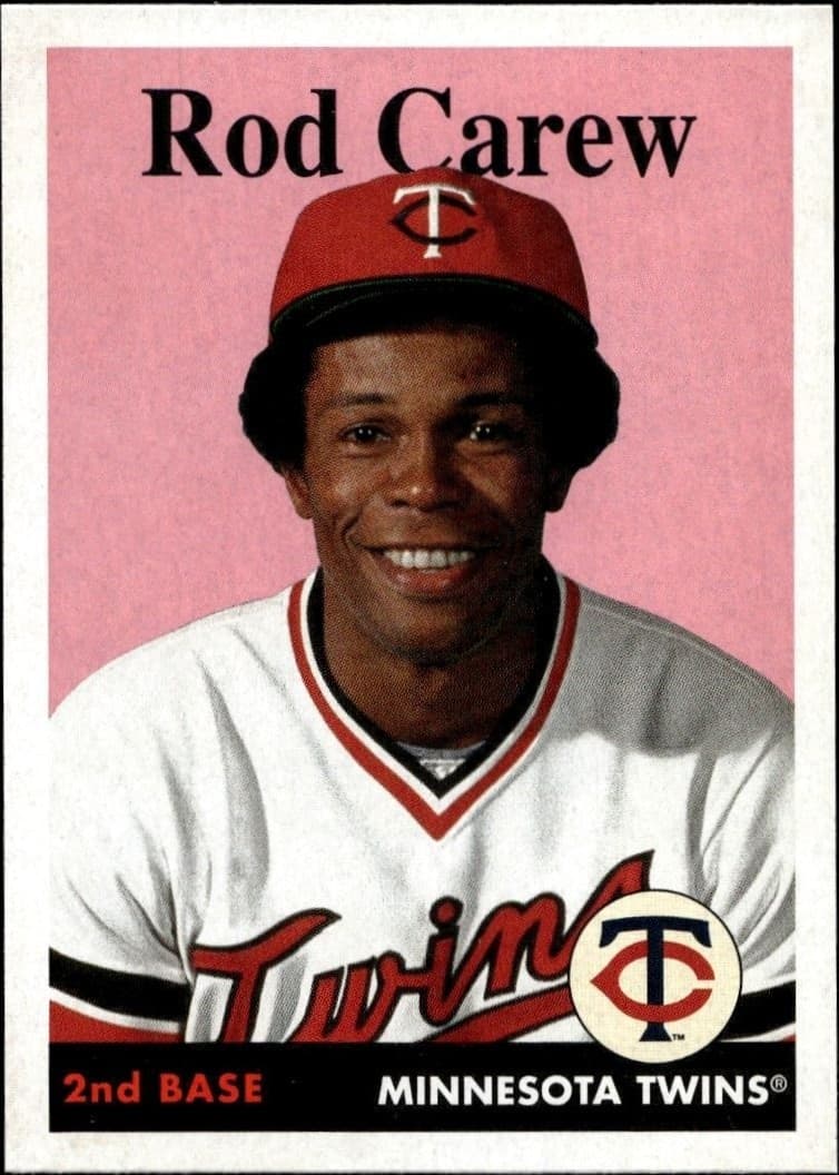 2019 Topps Archives Rod Carew #66 trading card