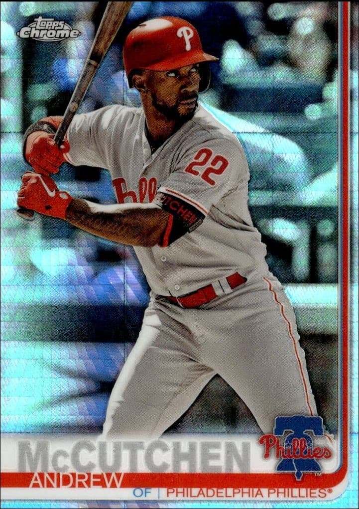 Andrew McCutchen - Front