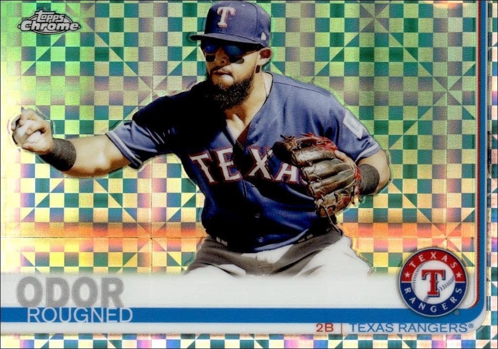 2019 Topps Chrome Rougned Odor #191 trading card