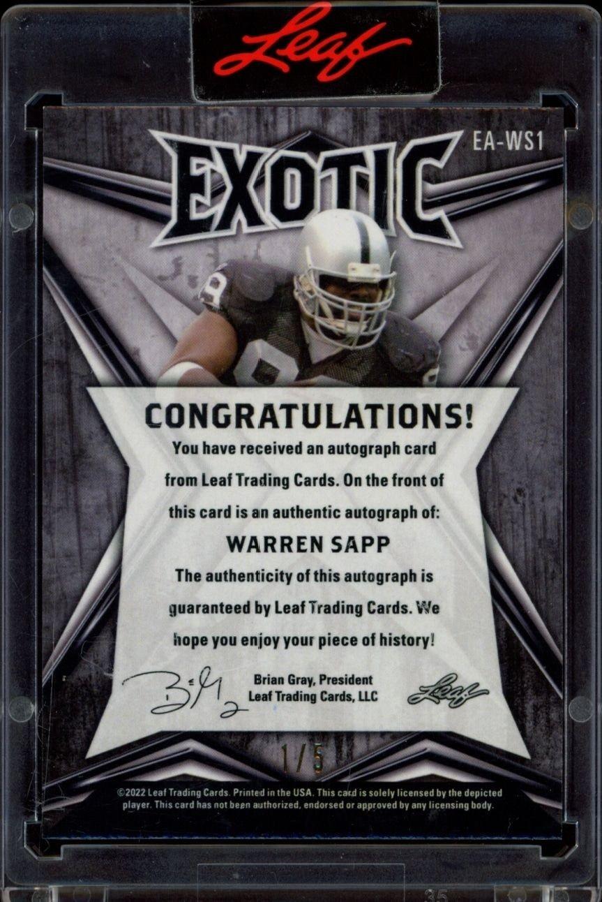 Warren Sapp - Back