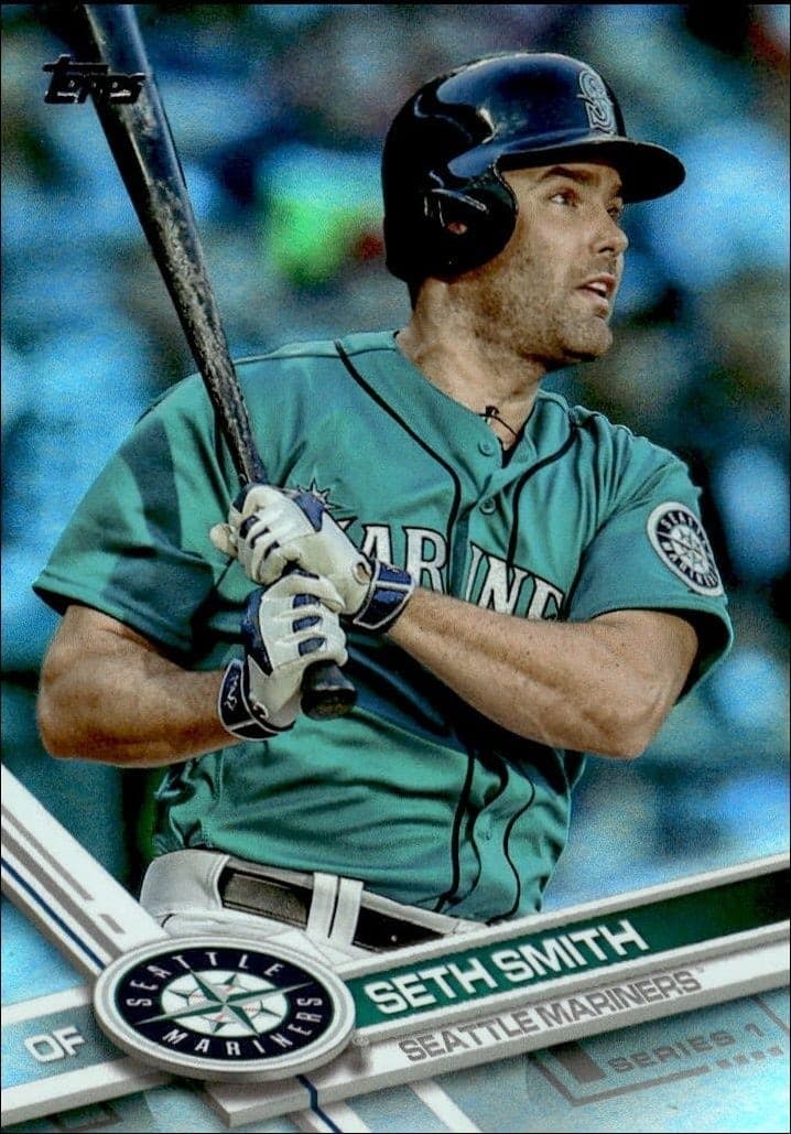 2017 Topps Seth Smith #171 trading card