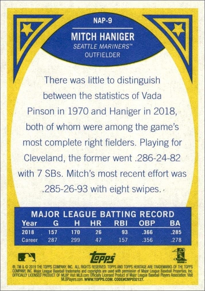 Mitch Haniger - Back
