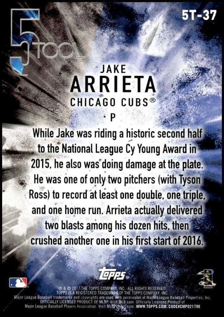 Jake Arrieta - Back