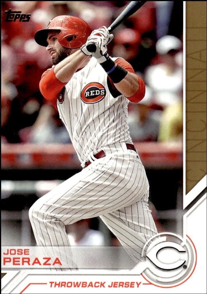 2017 Topps Jose Peraza #S-42 trading card