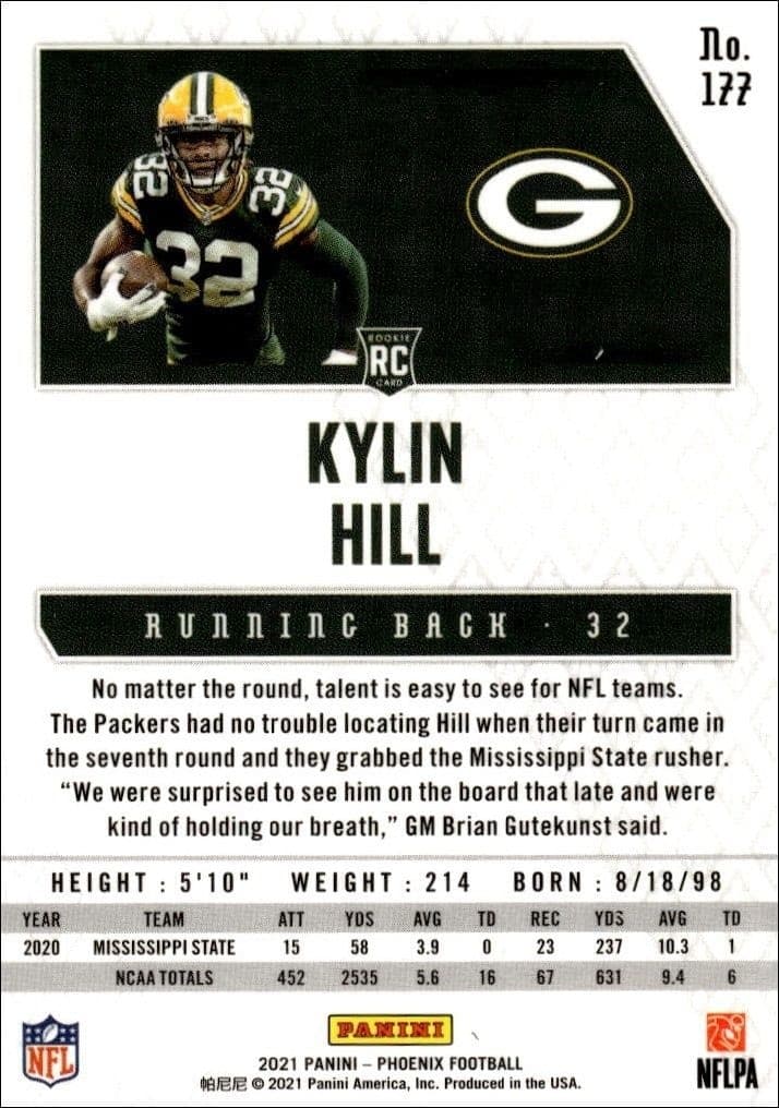 Kylin Hill - Back