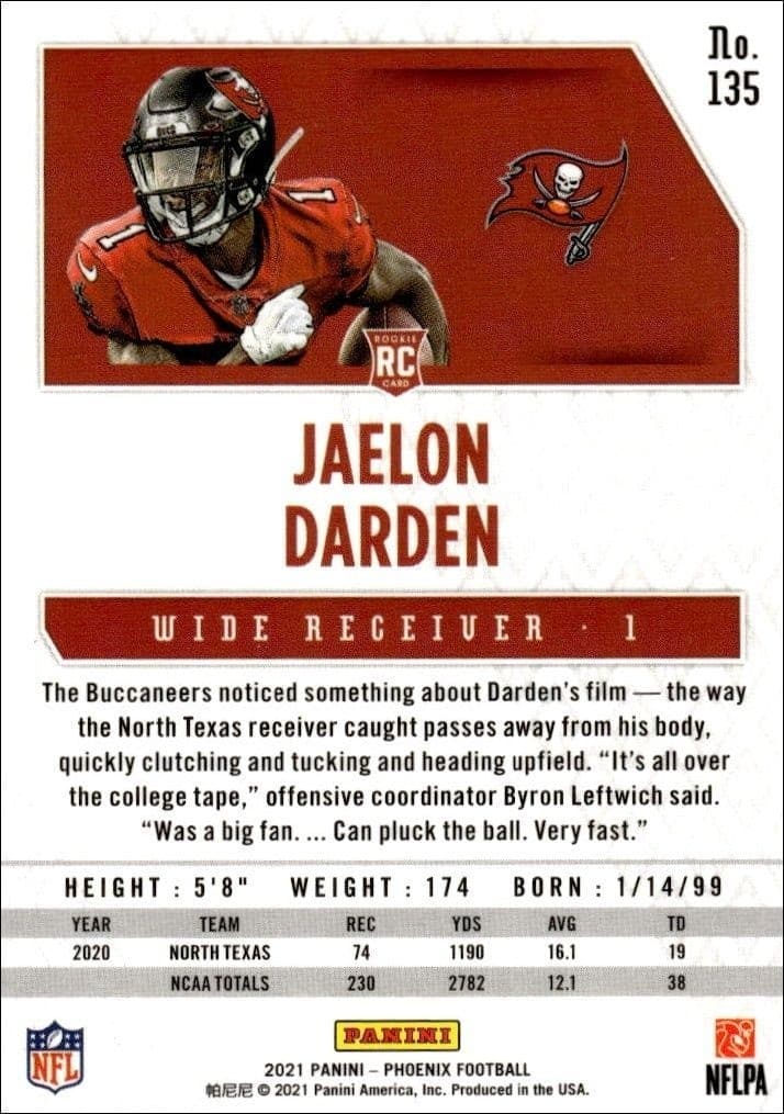 Jaelon Darden - Back