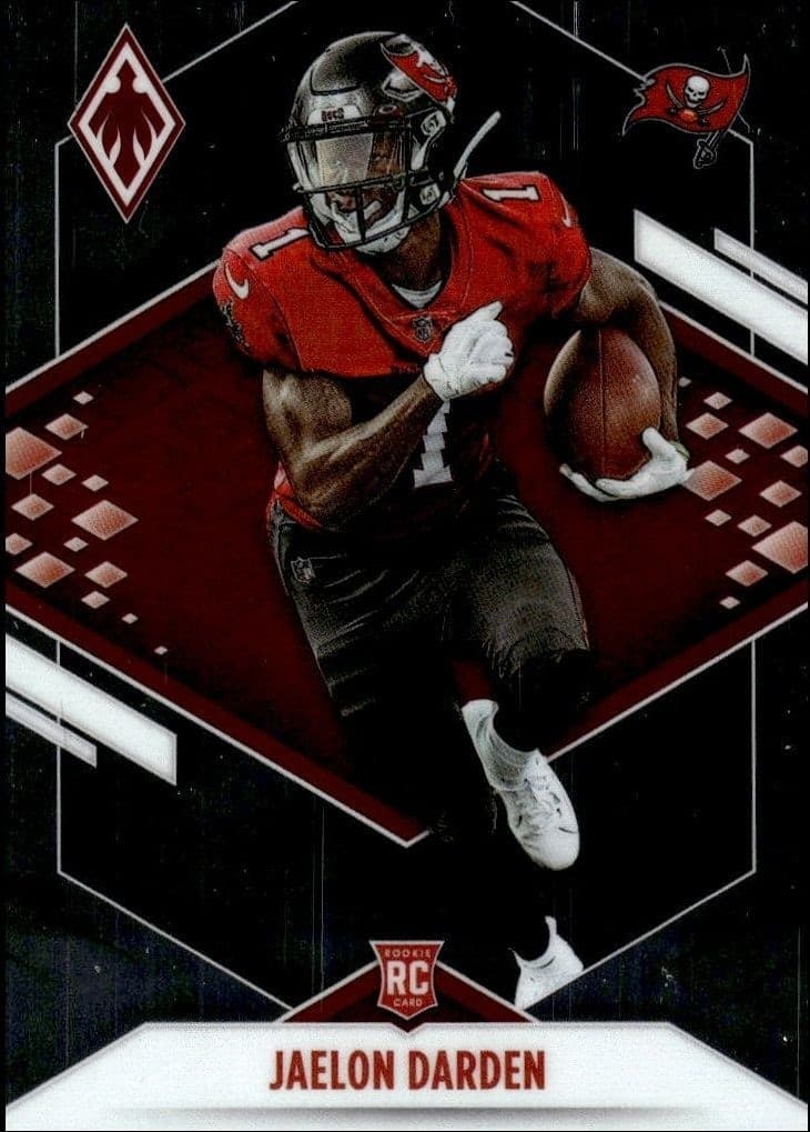 2021 Panini Phoenix Jaelon Darden #135 trading card