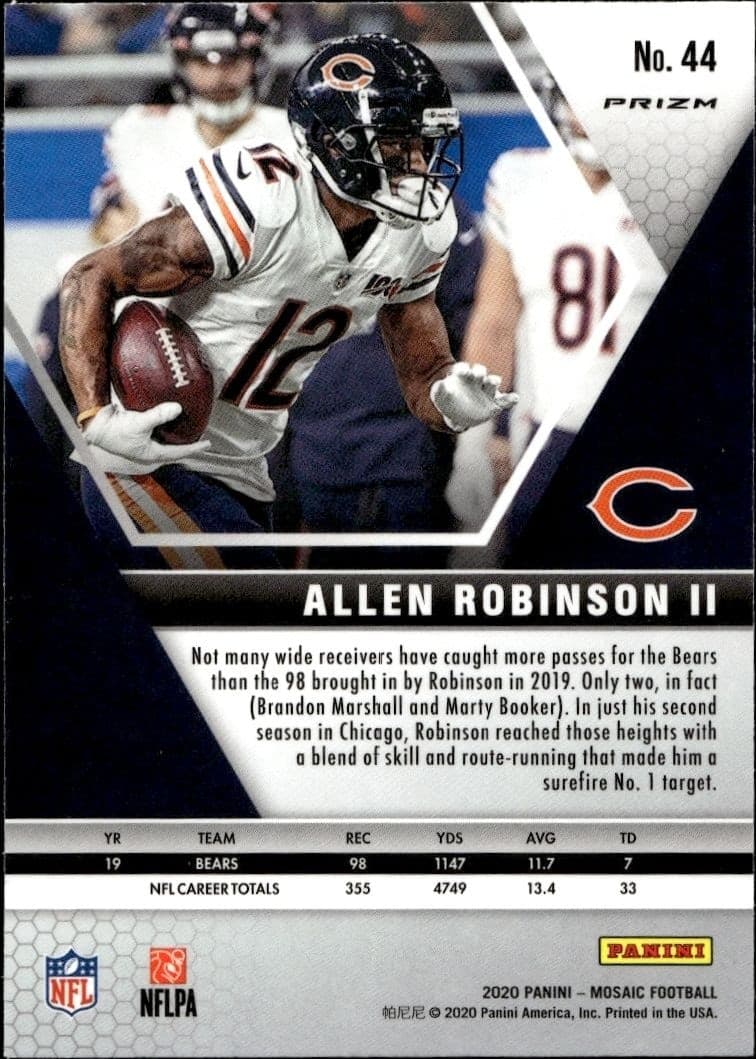 Allen Robinson II - Back