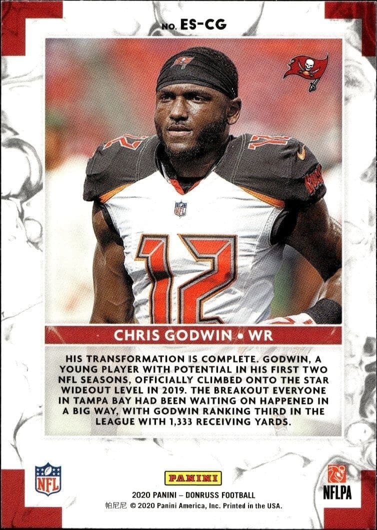 Chris Godwin - Back