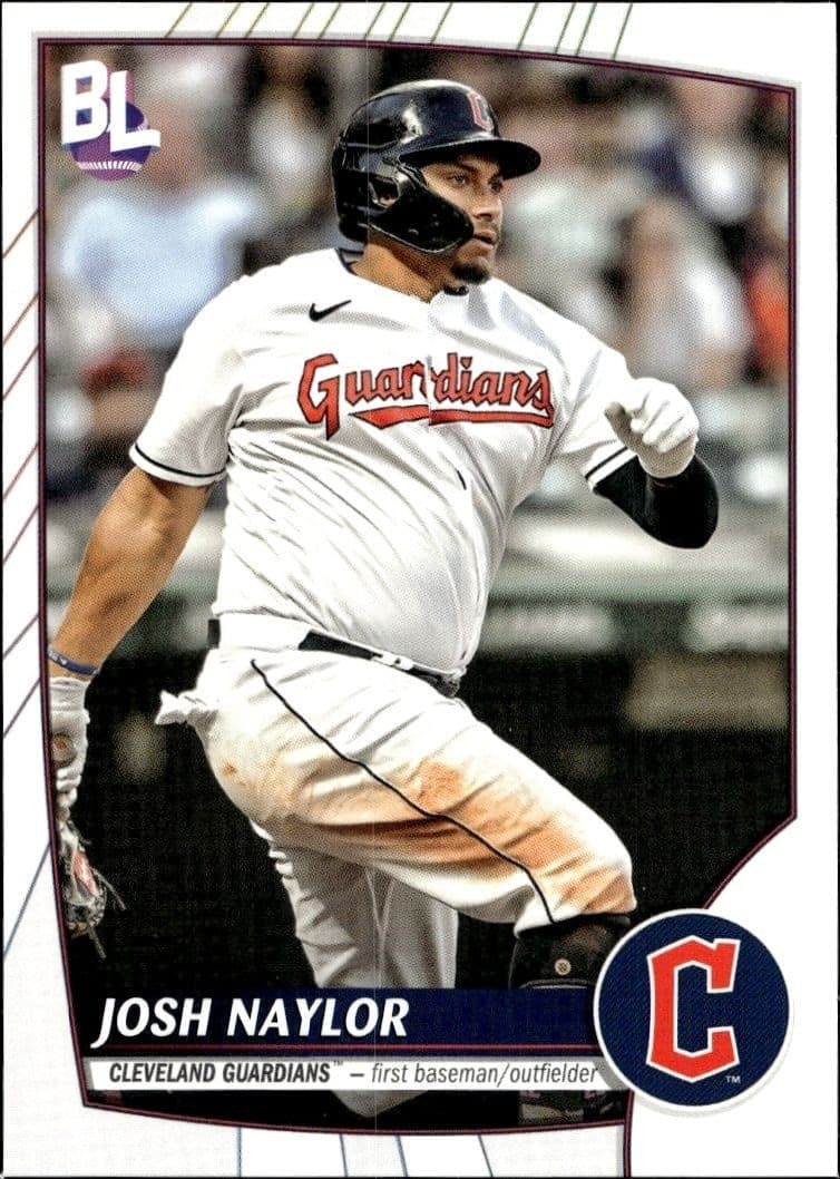 2023 Topps Big League Josh Naylor #187 trading card