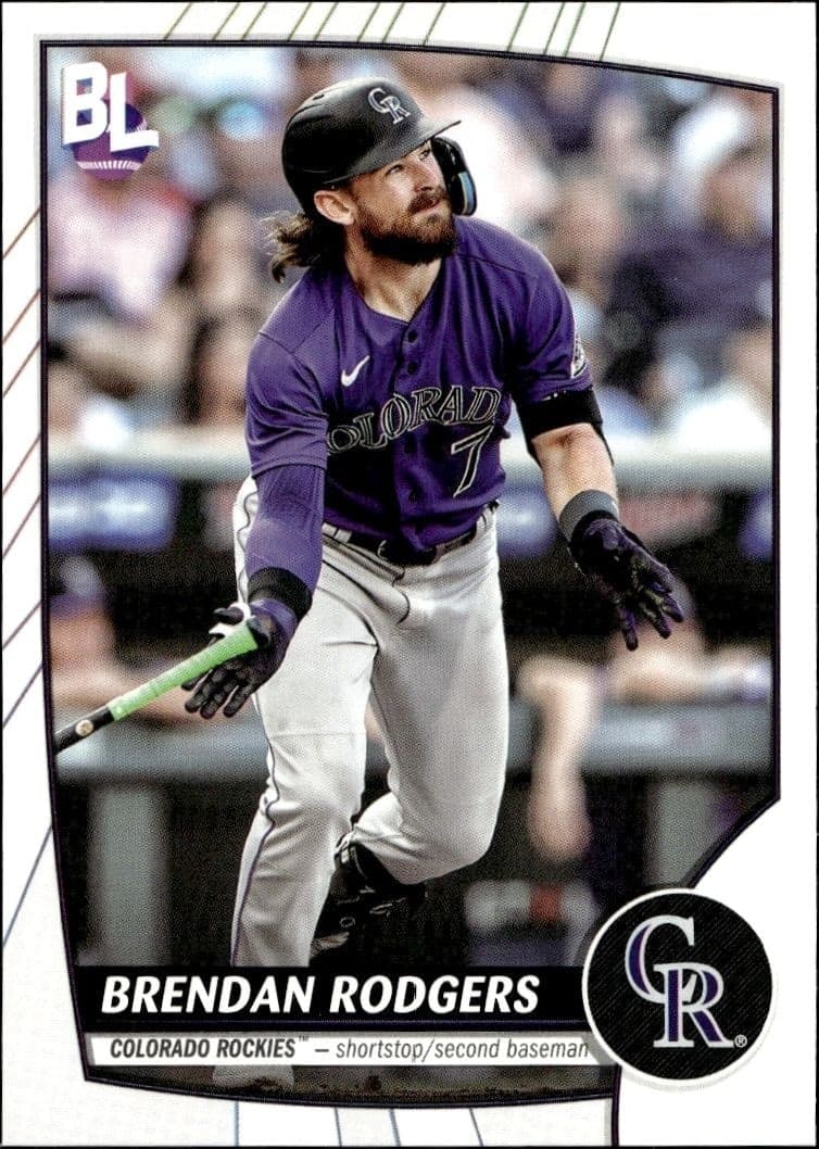 2023 Topps Big League Brendan Rodgers #191 trading card