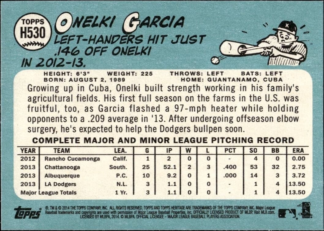 Onelki Garcia - Back