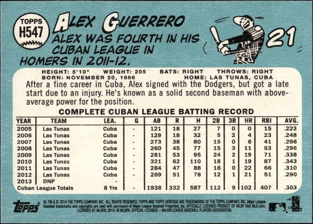 Alex Guerrero - Back
