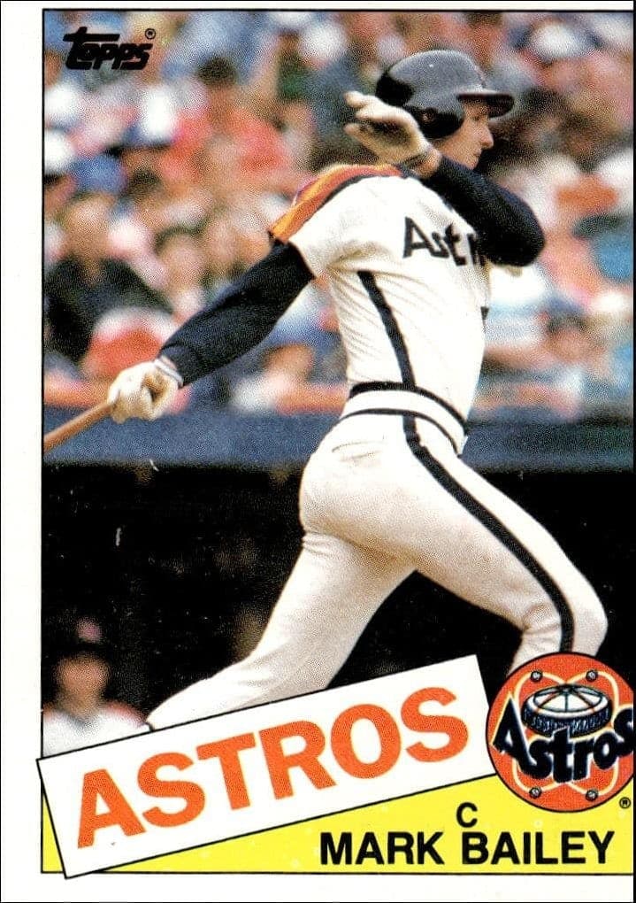 1985 Topps Mark Bailey #64 trading card