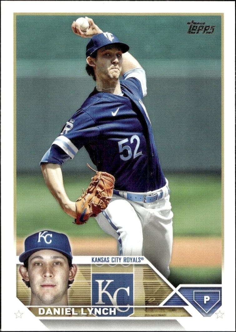 2023 Topps Series 2 Daniel Lynch #397 trading card