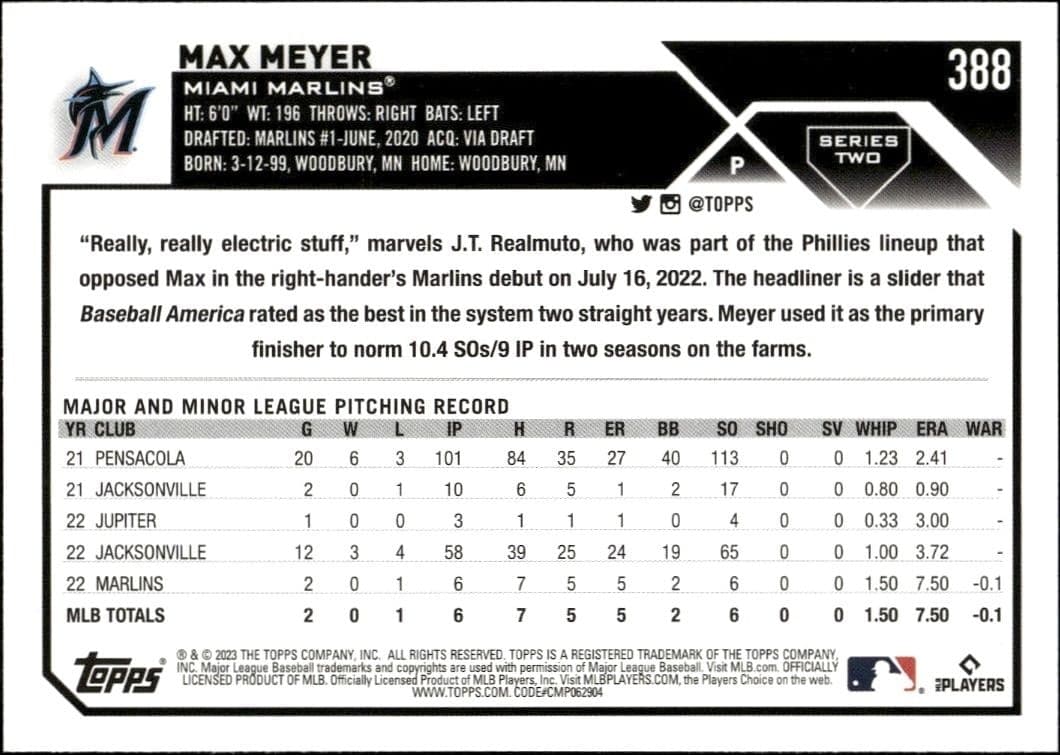 Max Meyer - Back