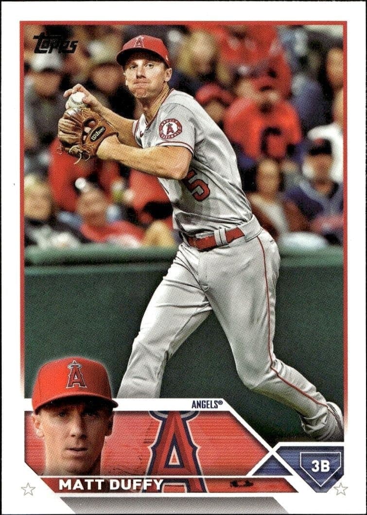 2023 Topps Series 1 Matt Duffy #274 trading card