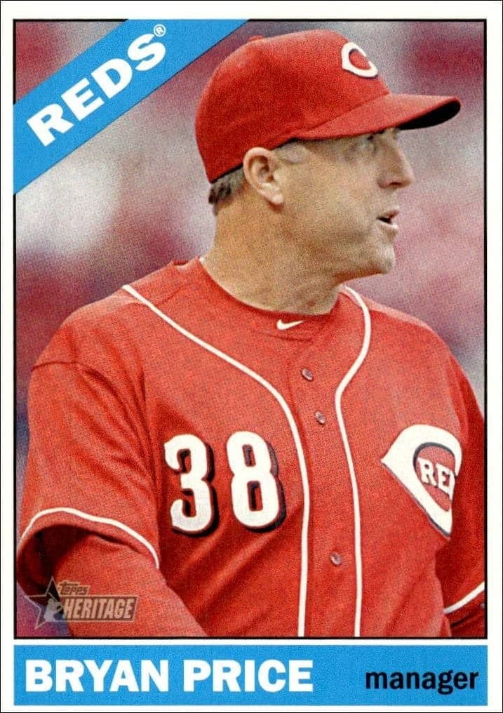 Bryan Price - Front