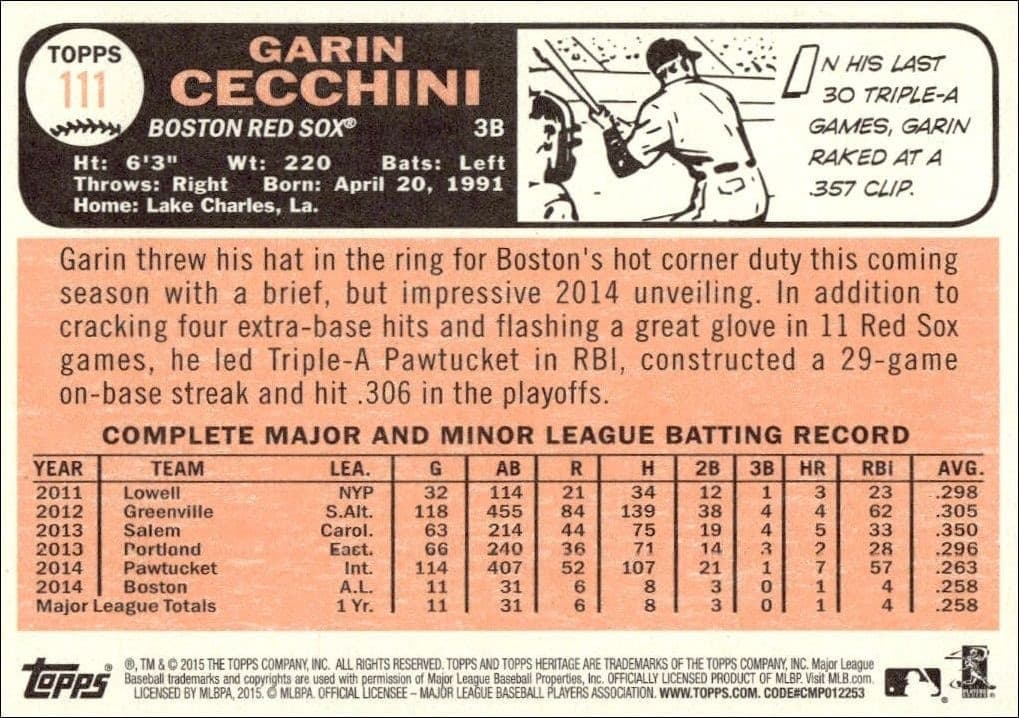 Garin Cecchini - Back