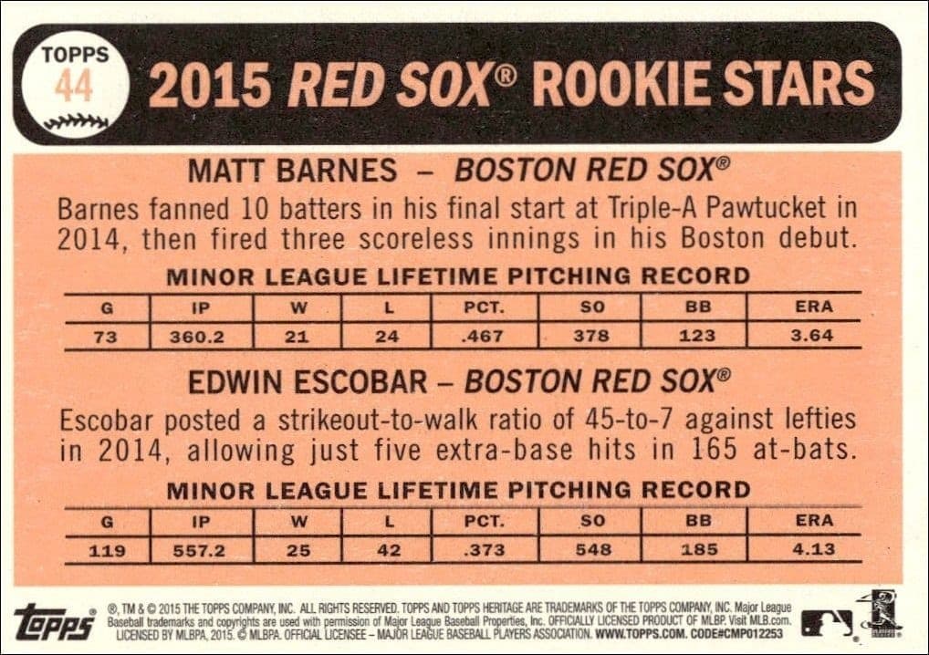 Edwin Escobar - Back