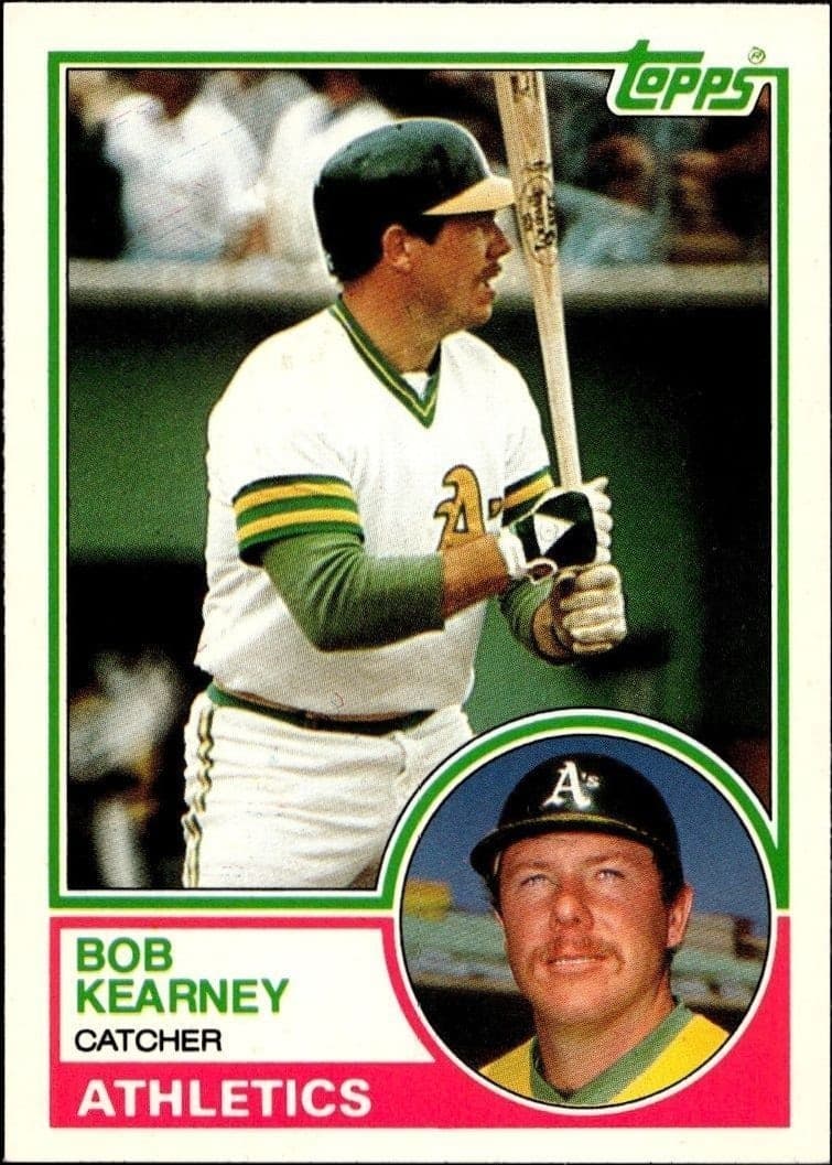 1983 Topps Traded Bob Kearney #52T trading card