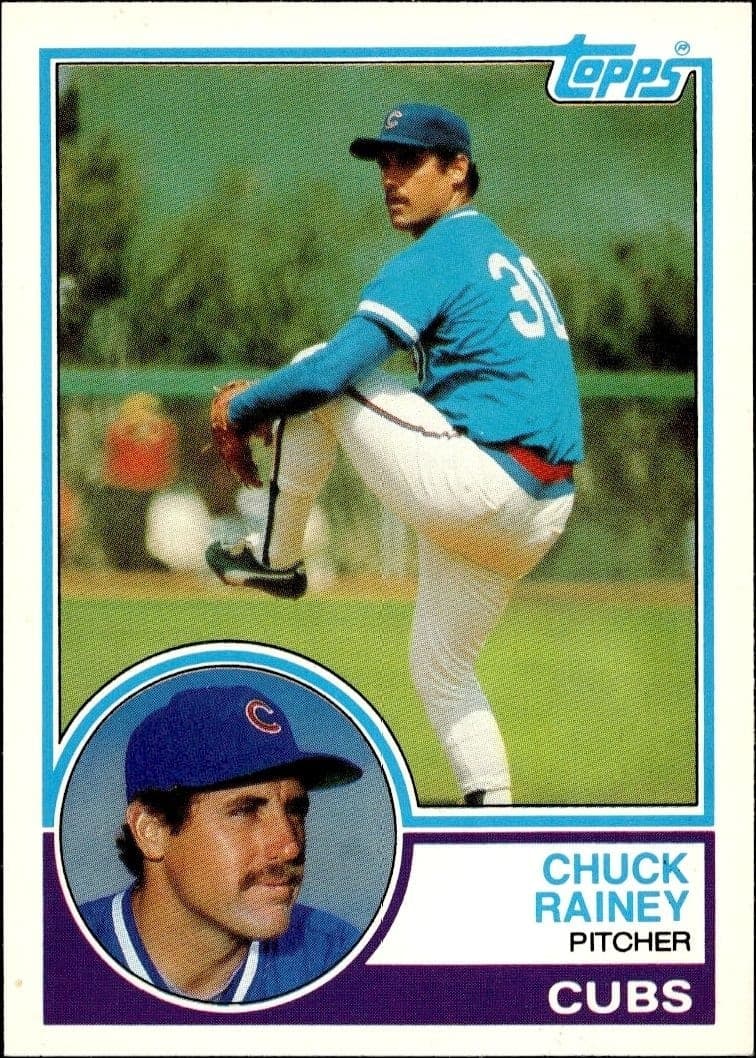 1983 Topps Traded Chuck Rainey #92T trading card