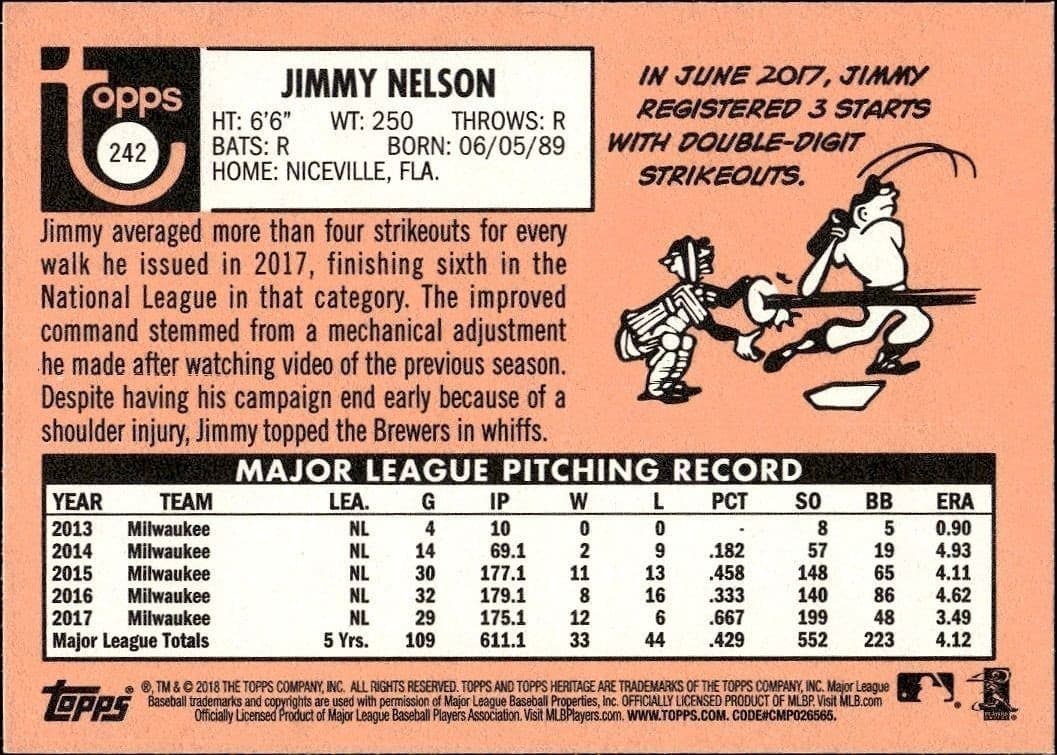 Jimmy Nelson - Back