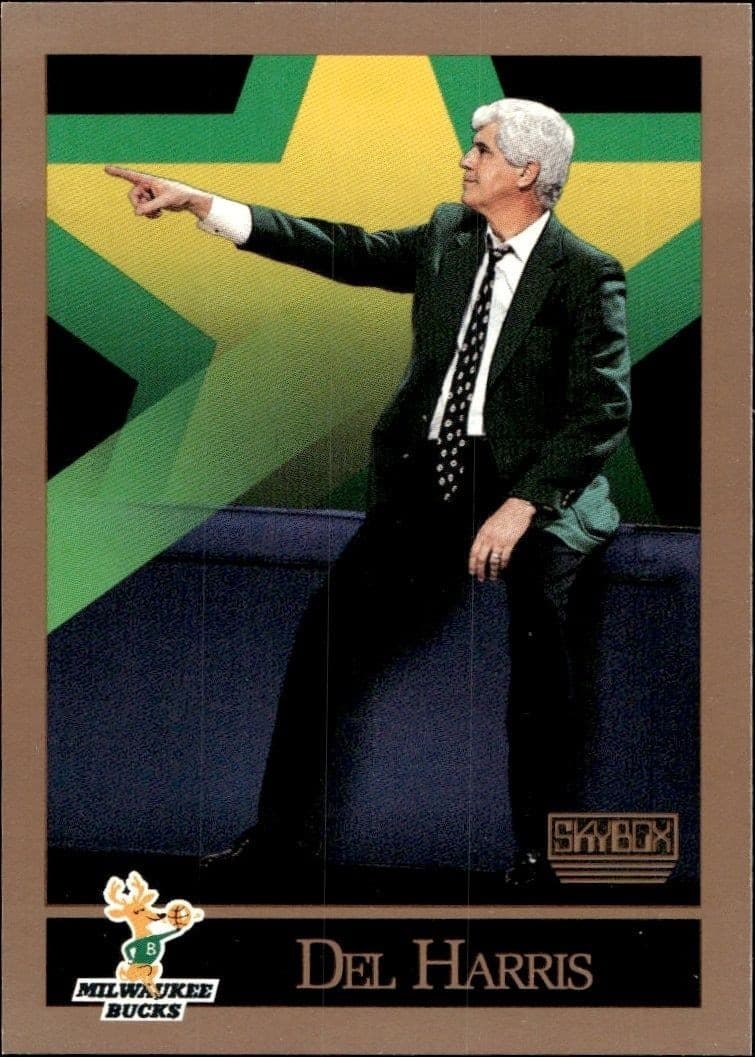 1990-91 Skybox Del Harris #315 trading card