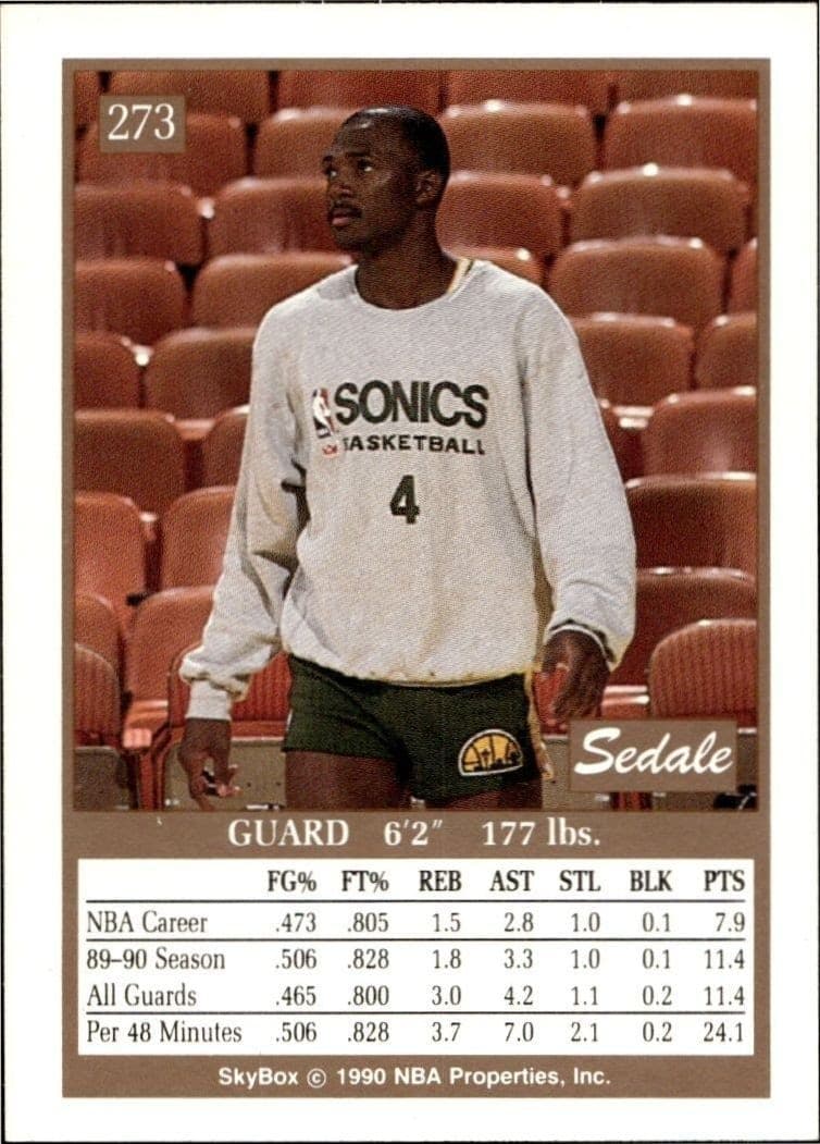Sedale Threatt - Back