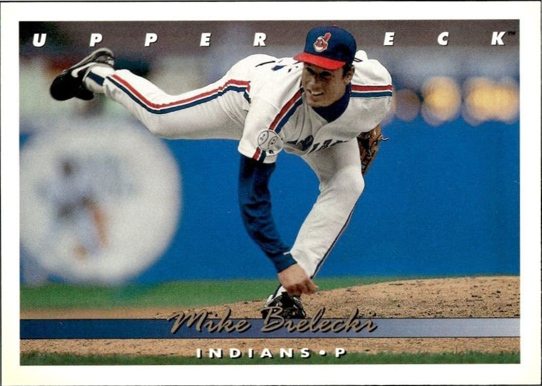 1993 Upper-Deck Mike Bielecki #659 trading card