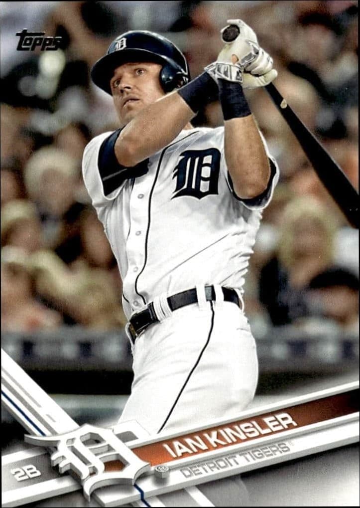 2017 Topps Series 2 Ian Kinsler #501 trading card