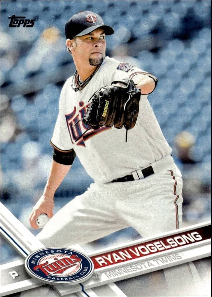 2017 Topps Series 2 Ryan Vogelsong #491 trading card