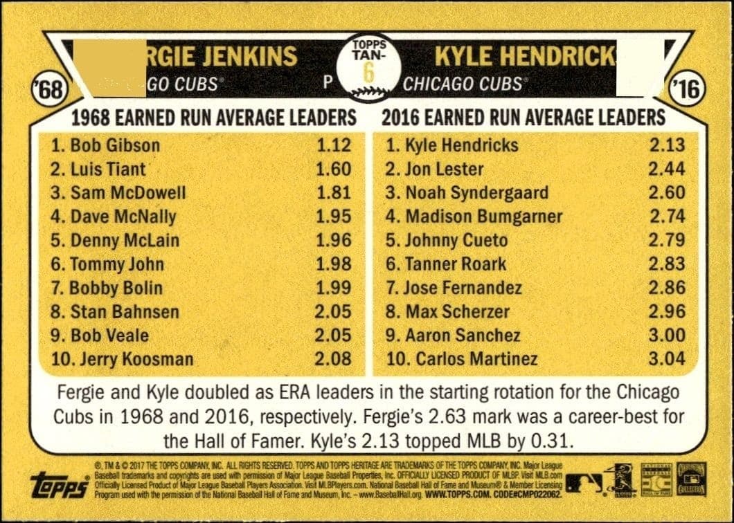 Fergie Jenkins - Back