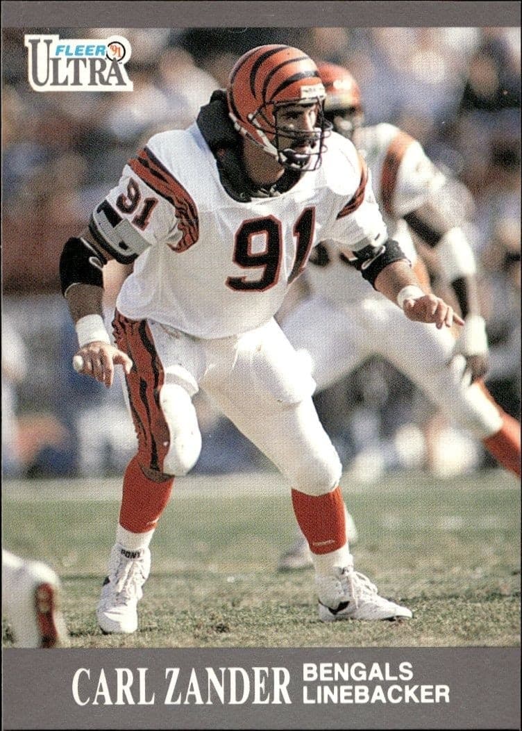 1991 Fleer-Ultra Ultra Carl Zander #24 trading card