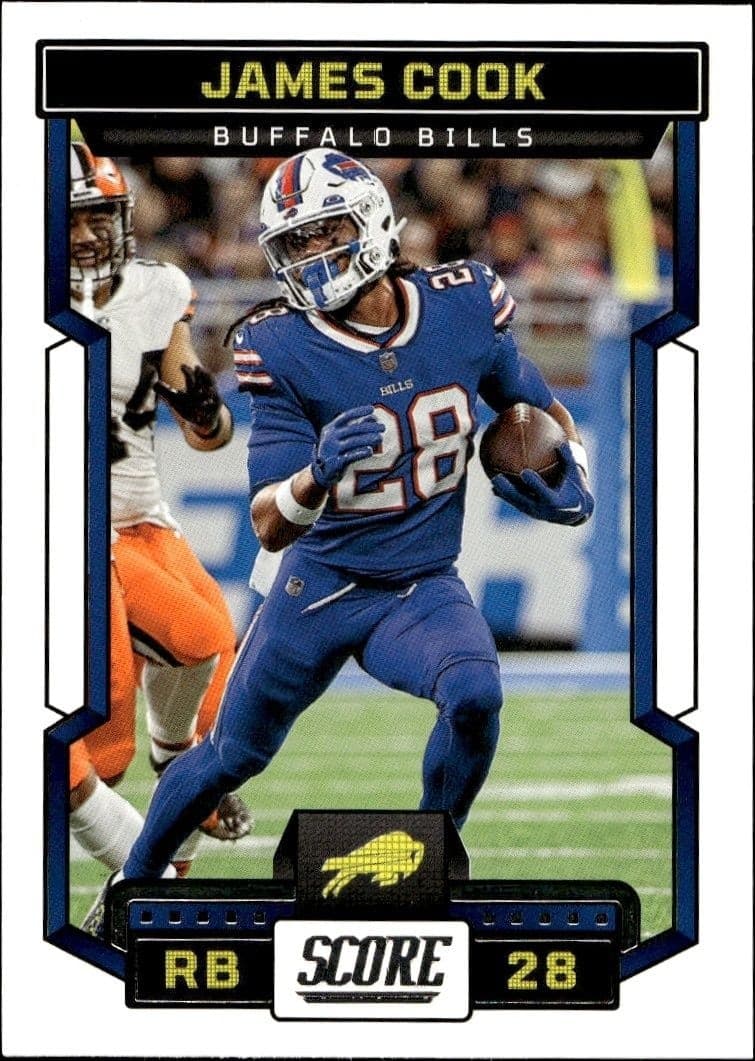 2023 Panini Score James Cook #264 trading card