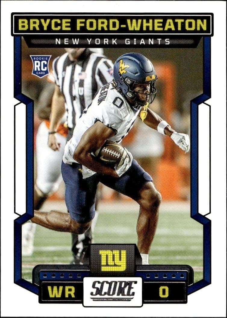 Bryce Ford-Wheaton - Front