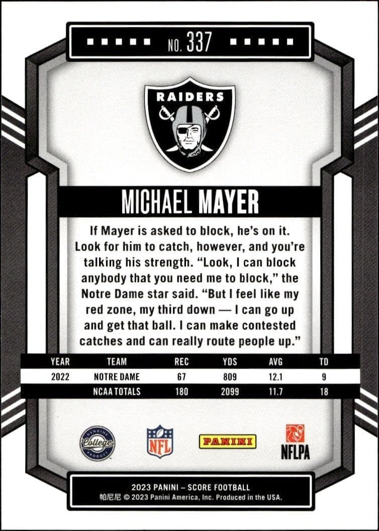Michael Mayer - Back